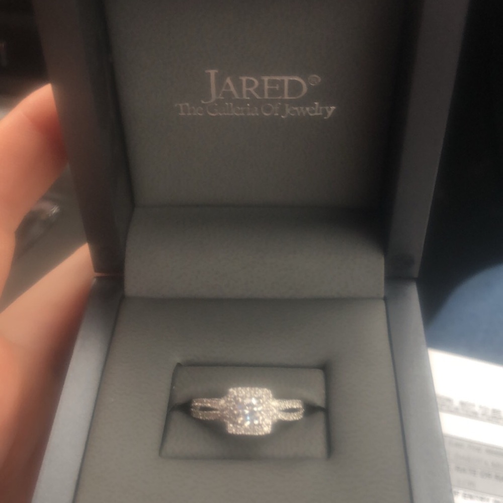 Vera Wang Engagement Ring